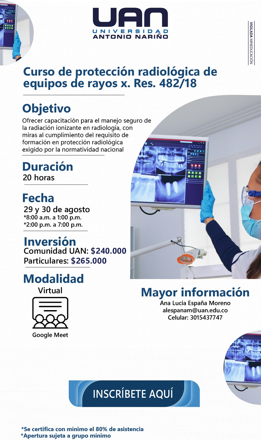 ProteccionRadiologicaEquiposRayosX BucaramangaVirtual2 2025 M