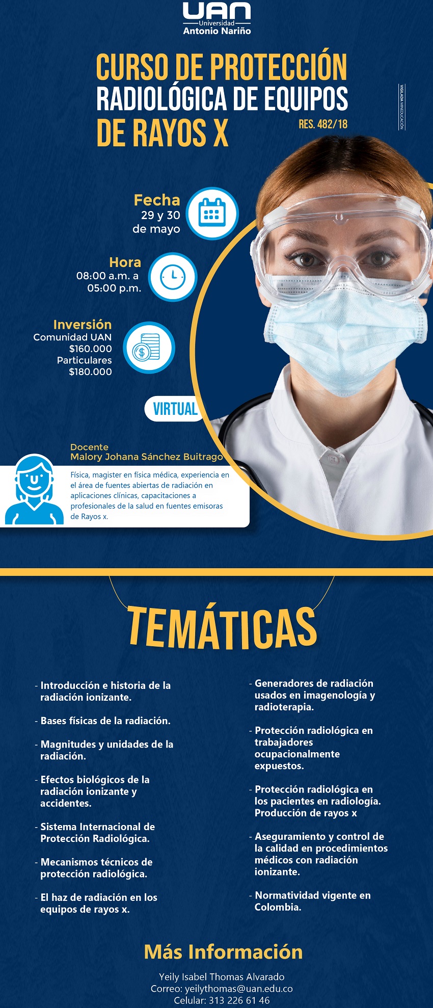 ProteccionRadiologicaEquiposRayosX CircunvalarVirtual2021 M