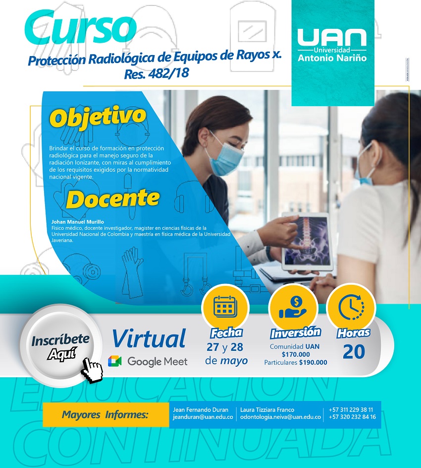 ProteccionRadiologicaEquipsRayoX NeivaVirtual1 2022 M