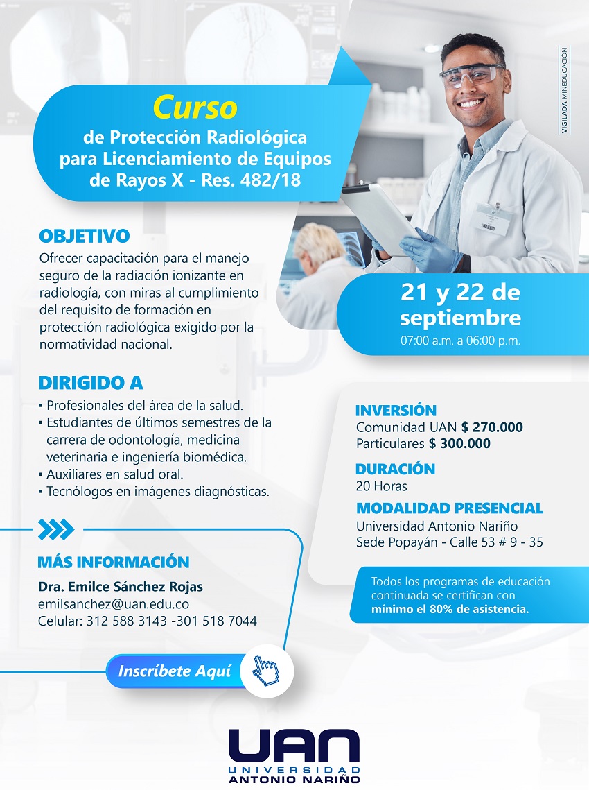 ProteccionRadiologicaLicenciamientoEquipos PopayanPresencial2 2024 M