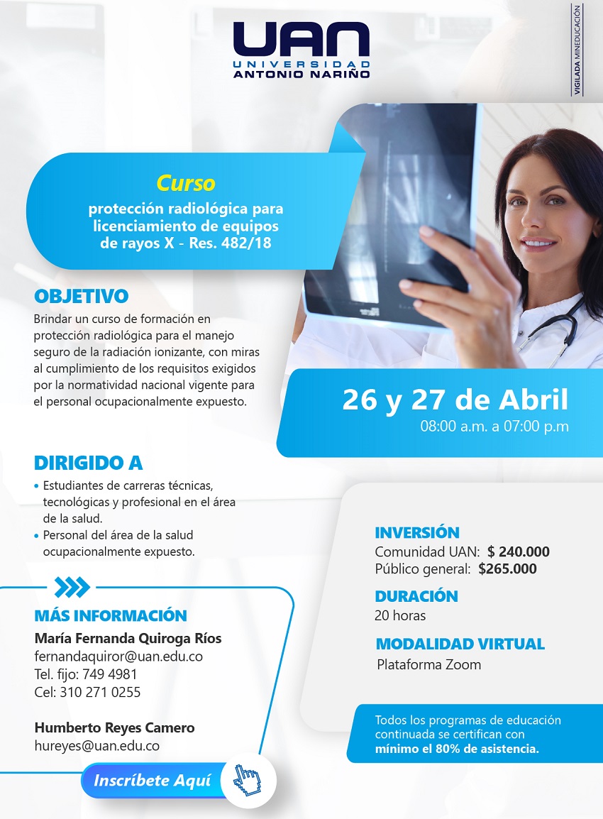 ProteccionRadiologicaLicenciamientoEquiposRayosX ArmeniaVirtual1 2025 M