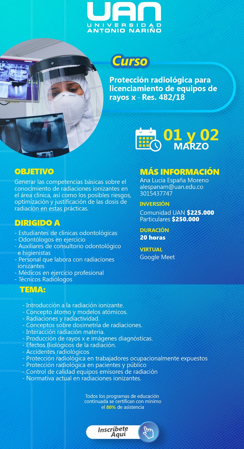 ProteccionRadiologicaLicenciamientoEquiposRayosX BuaramangaVirtual1 2024 M