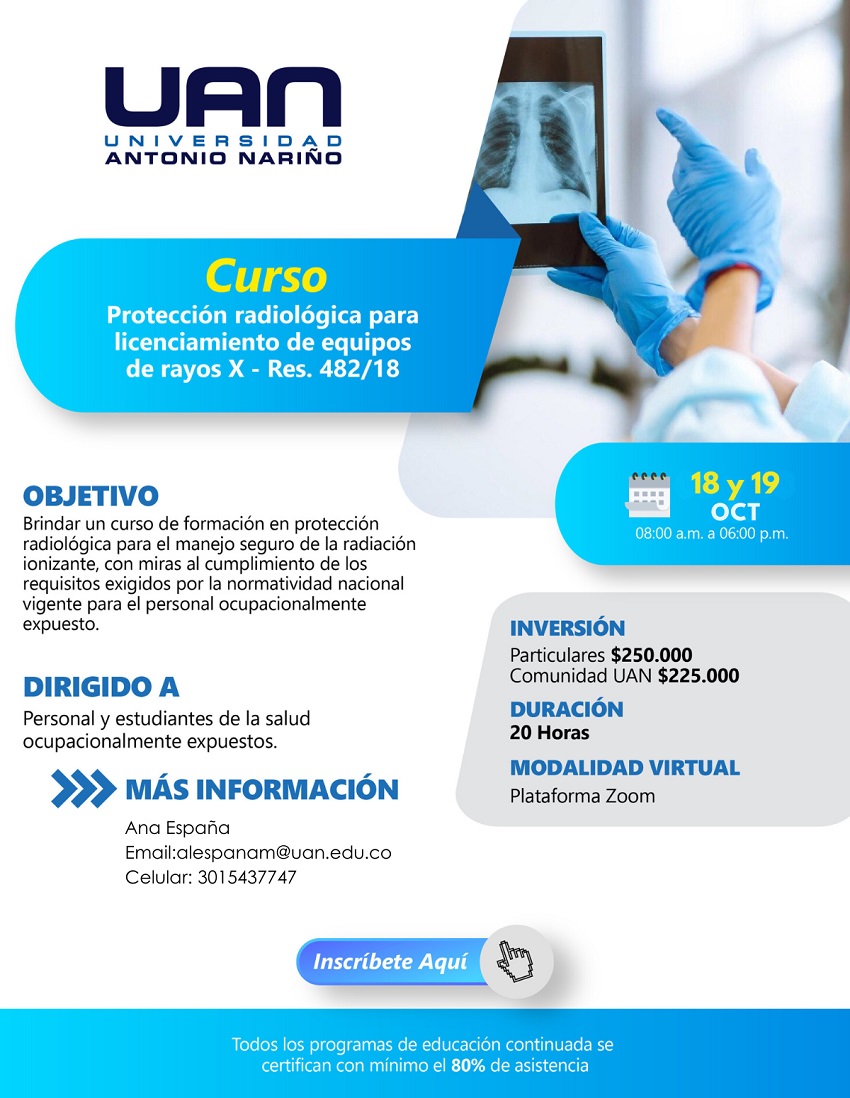 ProteccionRadiologicaLicenciamientoEquiposRayosX BuaramangaVirtual2 2024 M