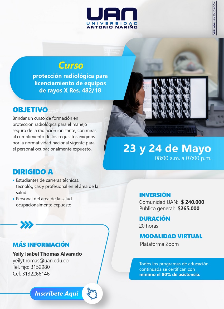 ProteccionRadiologicaLicenciamientoEquiposRayosX CircunvalarVirtual1 2025 M
