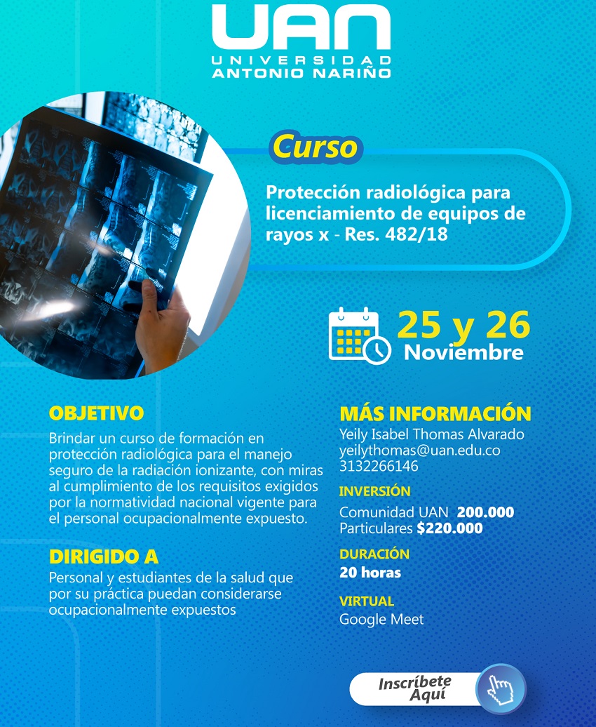 ProteccionRadiologicaLicenciamientoEquiposRayosX CircunvalarVirtual11 2023 M