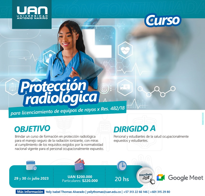 ProteccionRadiologicaLicenciamientoEquiposRayosX CircunvalarVirtual2 2023 M