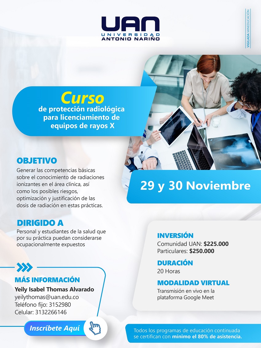 ProteccionRadiologicaLicenciamientoEquiposRayosX CircunvalarVirtual2 2024 M