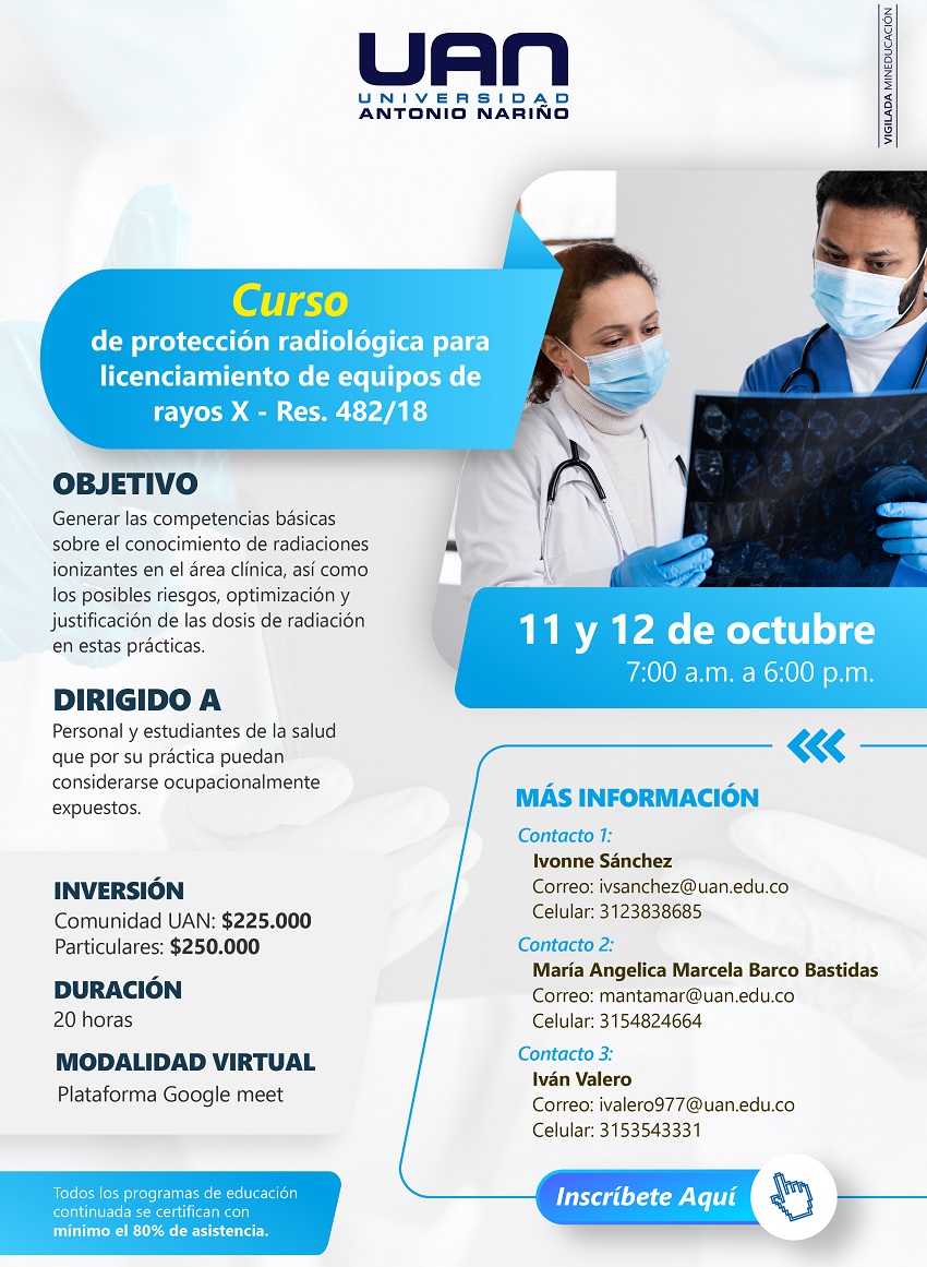 ProteccionRadiologicaLicenciamientoEquiposRayosX VillavicencioVirtual2 2024 M