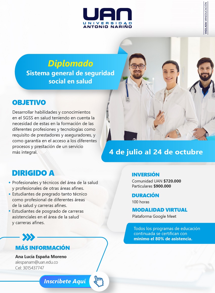 SistemaGeneralSeguridadSocialSalud BucaramangaVirtual M