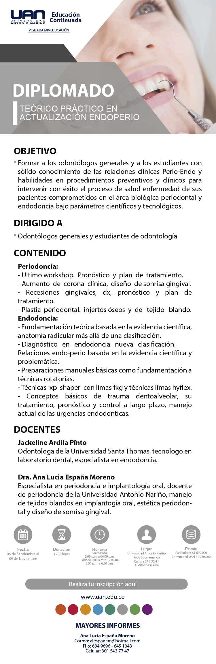 TeoricoPracticoActualizacionEndoperio Bucaramanga2019 M