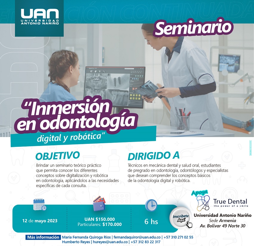 InmersionOdontologiaDigitalRobotica ArmeniaPresencial M