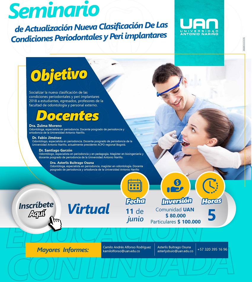 NuevaClasificacionCondicionesPeriodontalesPreimplantares CircunvalarVirtual2022 M