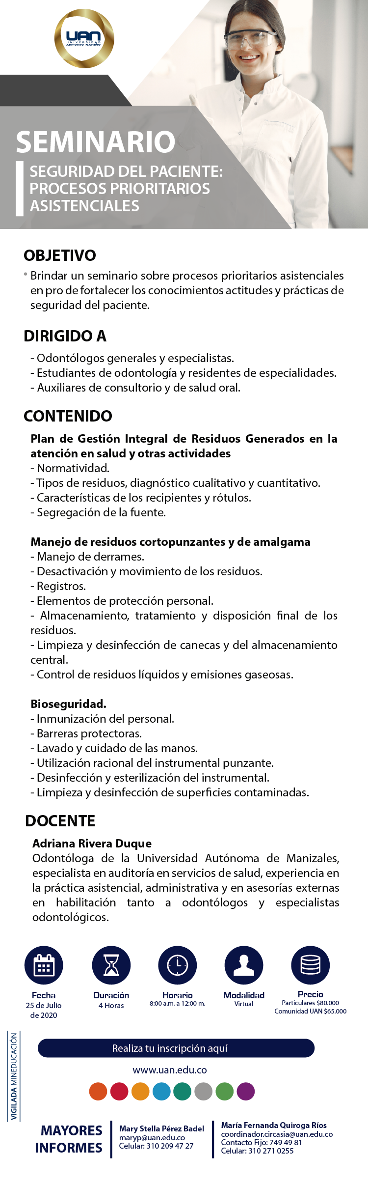 SeguridadPacienteProcesosPrioritariosAsistenciales Armenia2020 M