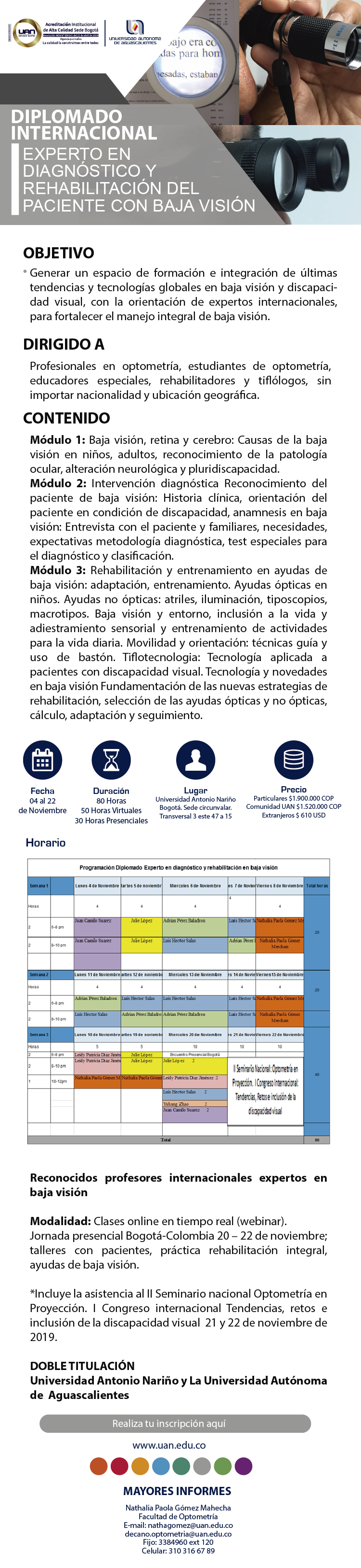ExpertoDiagnosticoRehabilitacionPacienteBajaVision Circunvalar2019 M