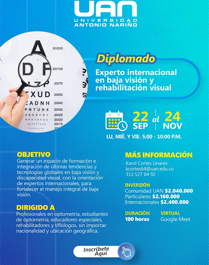 ExpertoInternacionalBajaVisionRehabilitacionVisual CircunvalarVirtual2023 M