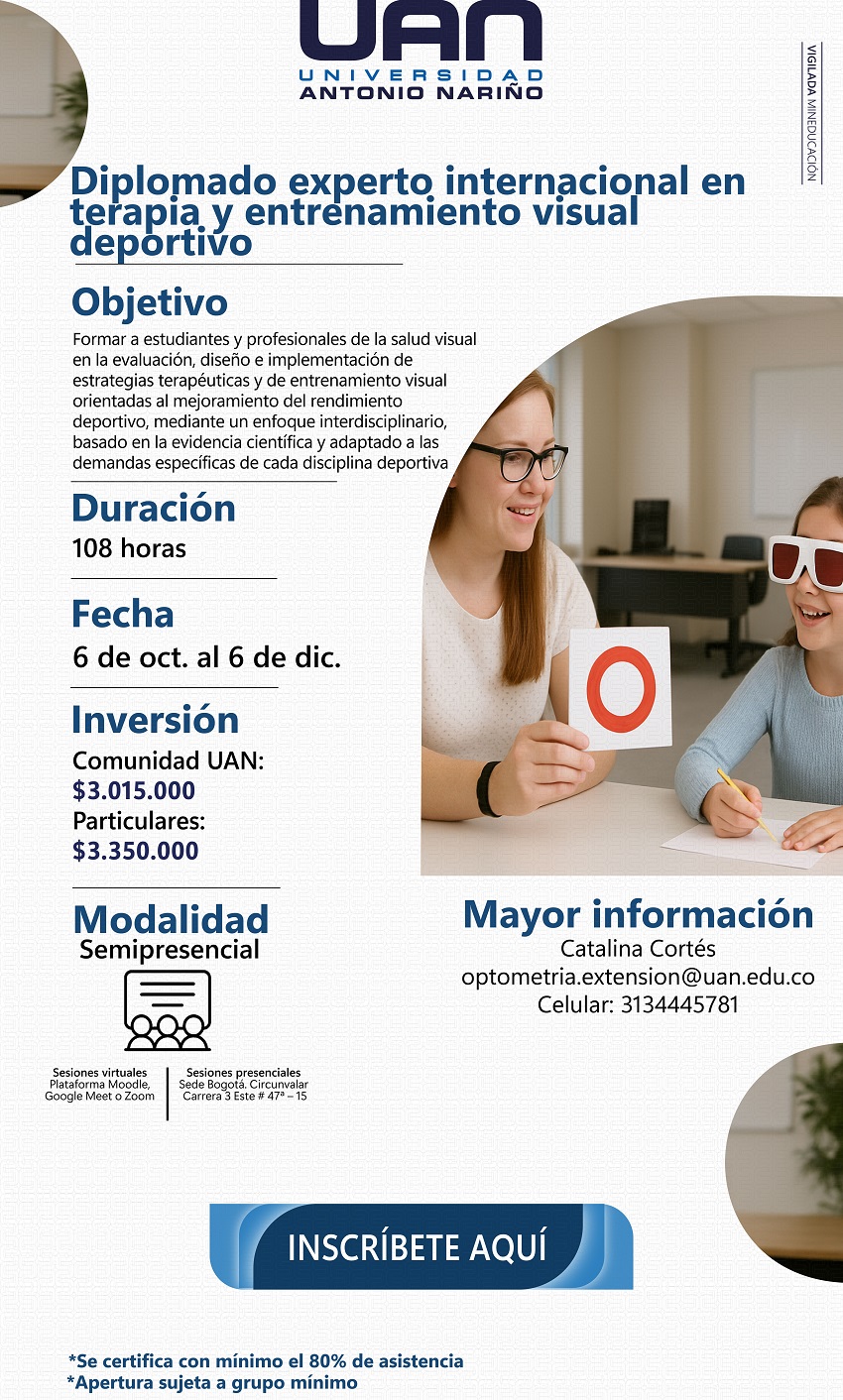 ExpertoInternacionalEntrenamientoVisualDeportivo CircunvalarSemipresencial M