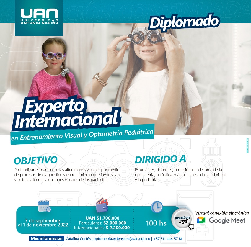 ExpertoInternacionalEntrenamientoVisualOptometriaPediatrica CircunvalarVirtual2022 M