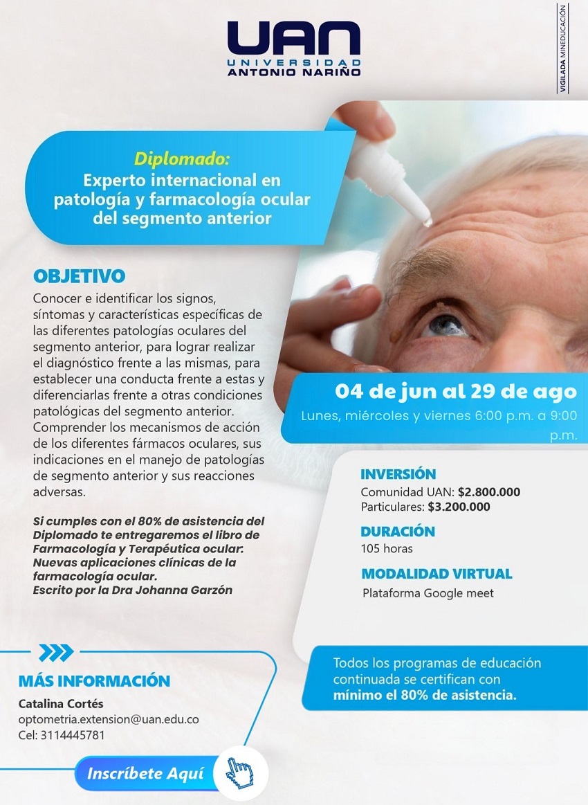 ExpertoInternacionalPatologiaFarmacologiaOcularSegmentoAnterior CircunvalarVirtual1 2025 M