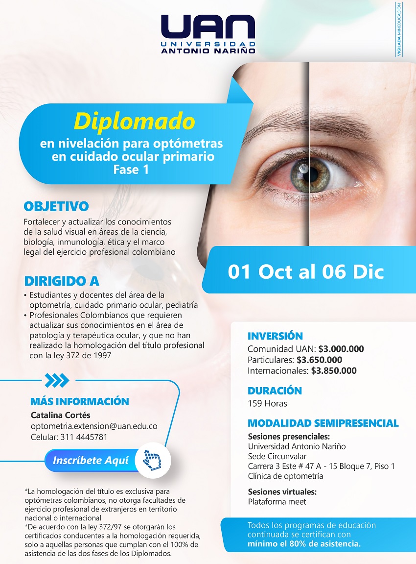 NivelacionOptometrasCuidadoOcularPrimarioFase1 CircunvalarSemipresencial M