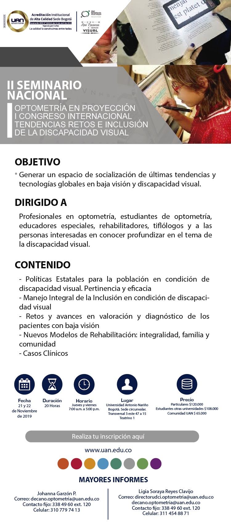 2doSeminarioNacionalOptometriaProyeccion Circunvalar2019 M