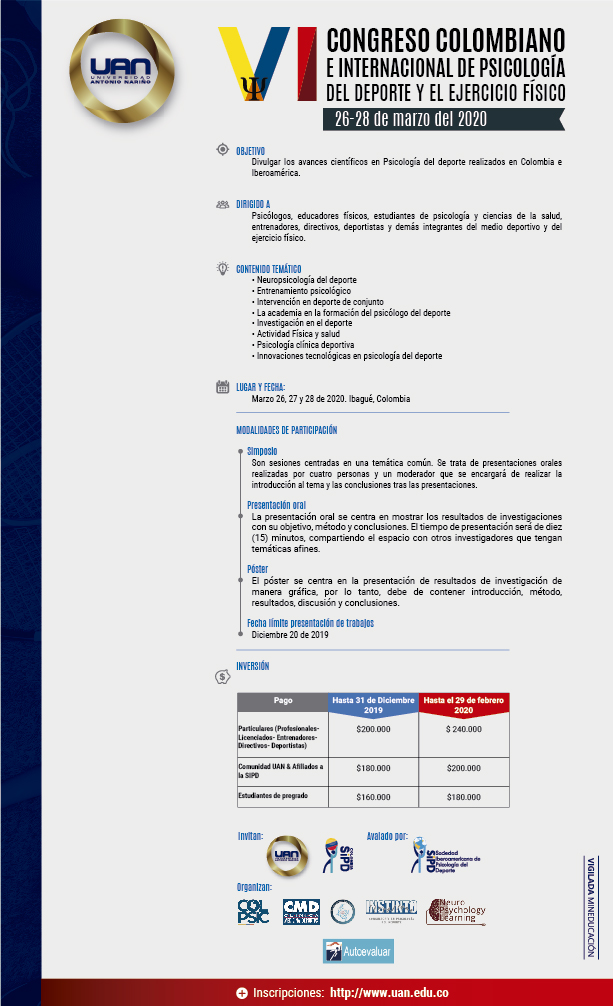 PsicologiaDeporteEjercicioFisico Ibague2019 M