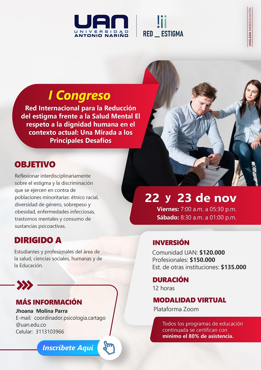 RedNacionalReduccionEstigmaSaludMental SurVirtual M