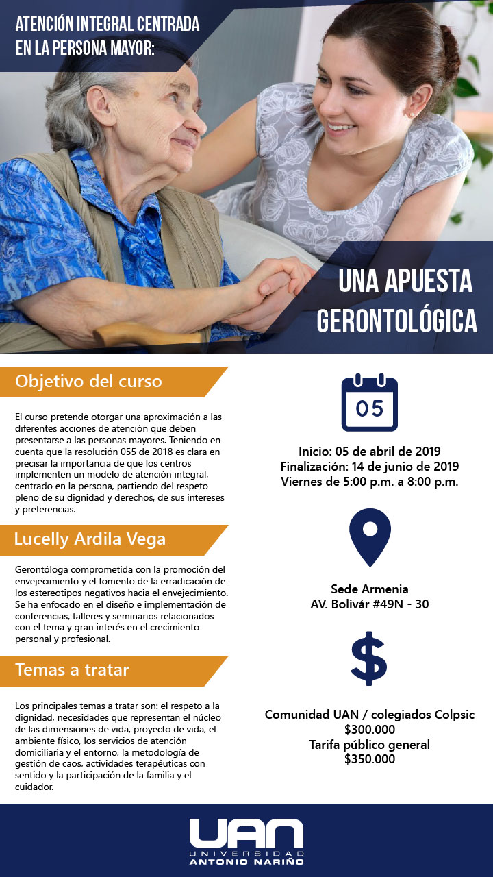 CursoAtencionIntegralCentradaPersonaMayor Armenia2019 Mailing