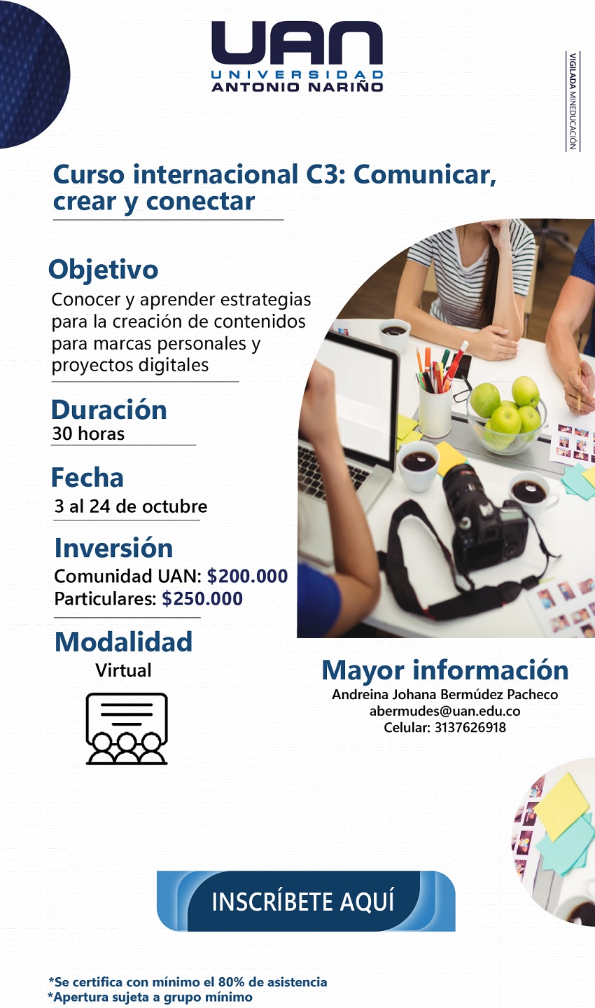 InternacionalC3ComunicarCrearConectar CartagoVirtual M