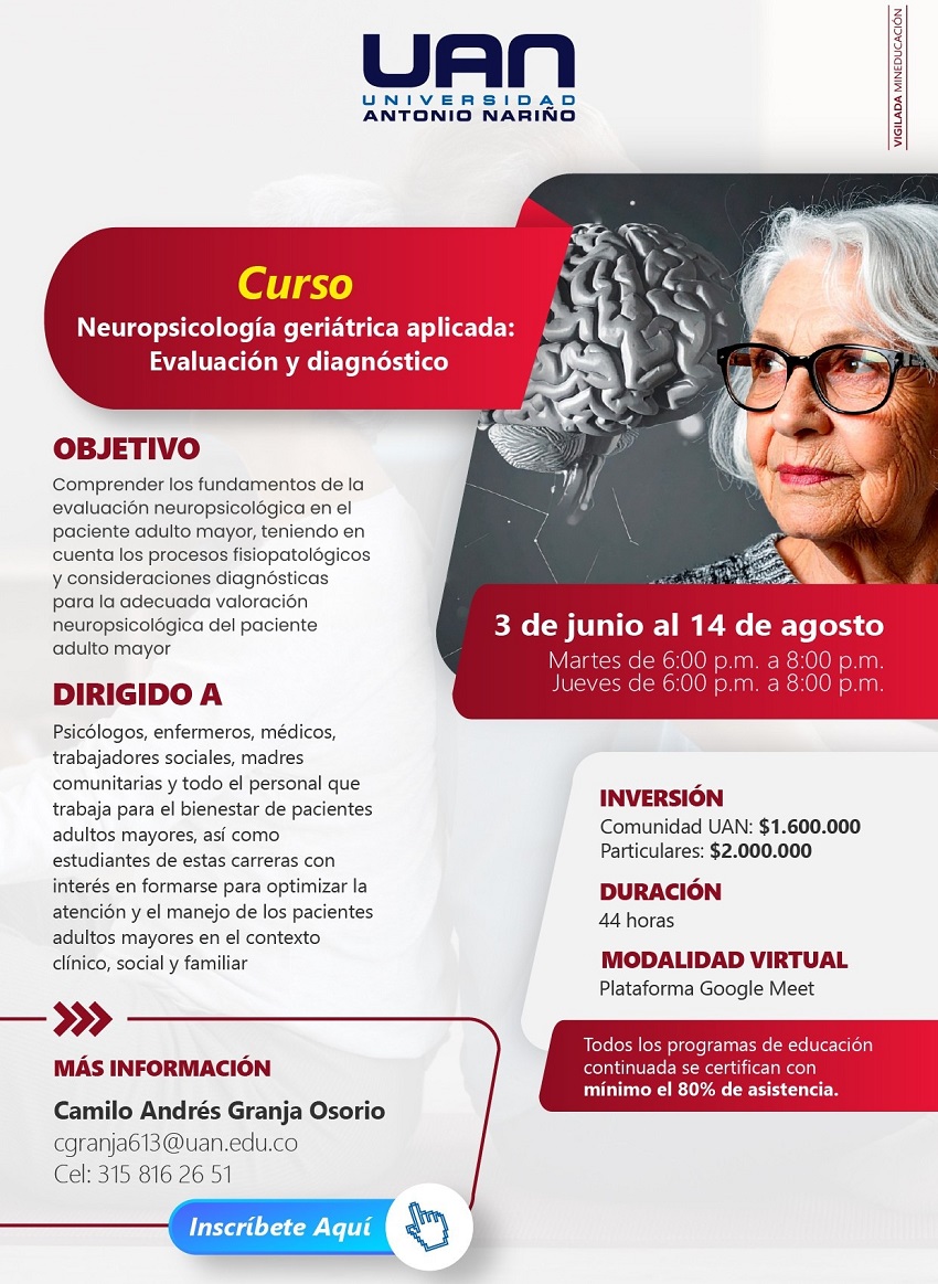 NeuropsicologiaGeriatricaAplicadaEvaluacionDiagnostico SurVirtual M