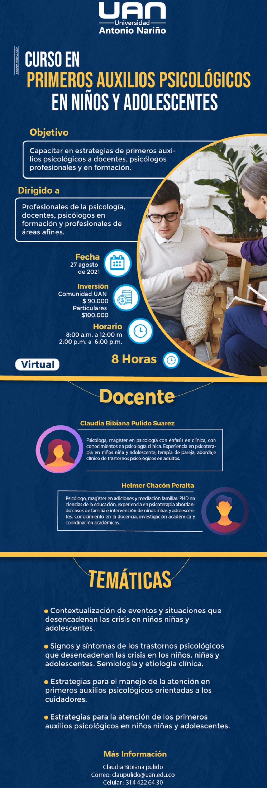 PrimerosAuxiliosPsicologicosNiniosAdolescentes TunjaVirtual M