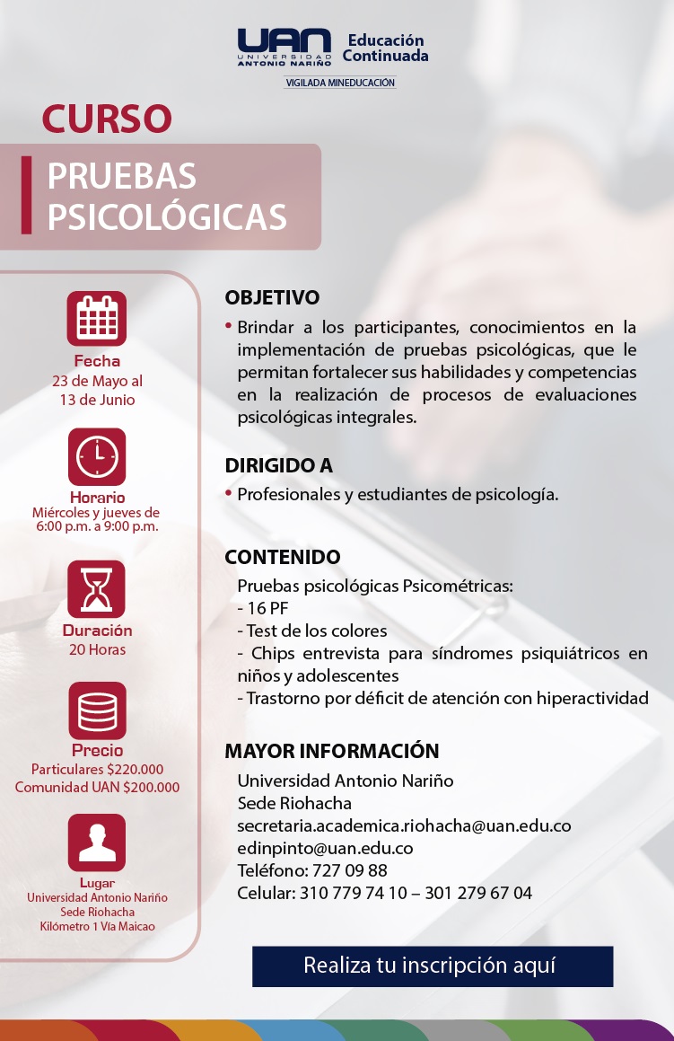PruebasPsicologicas Riohacha2019 M