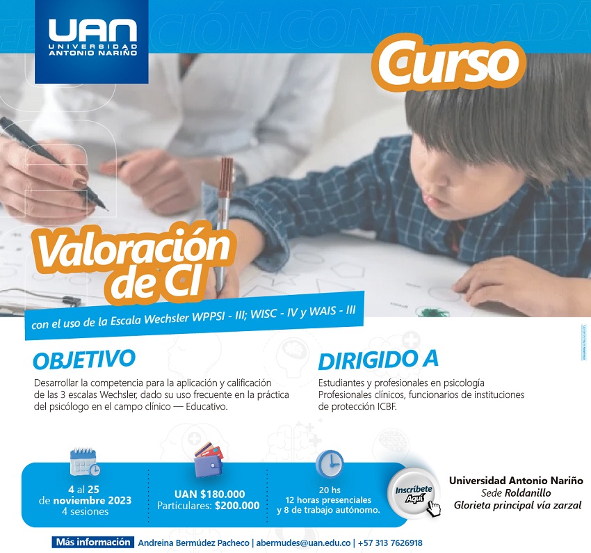 ValoracionCIUsoEscalaWechler RoldanilloPresencial M