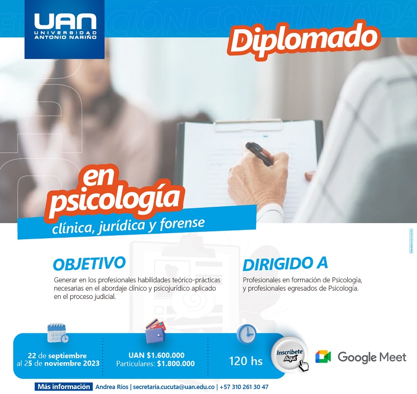PsicologiaClinicaJuridicaForense CucutaVirtual2023 M