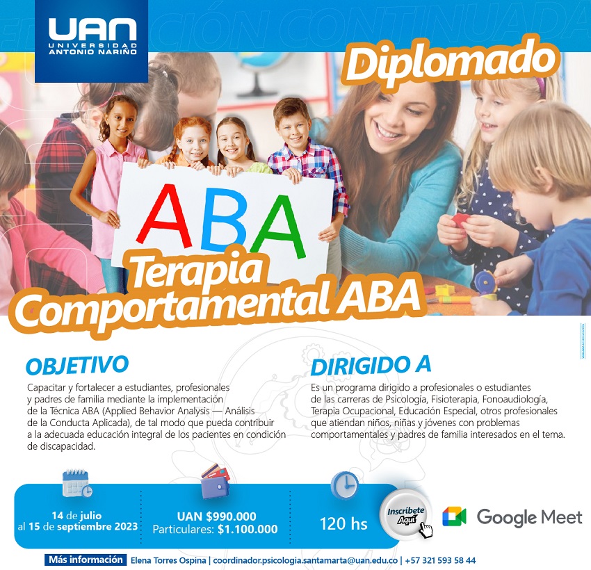TerapiaComportamentalABA SantaMartaVirtual2023 M