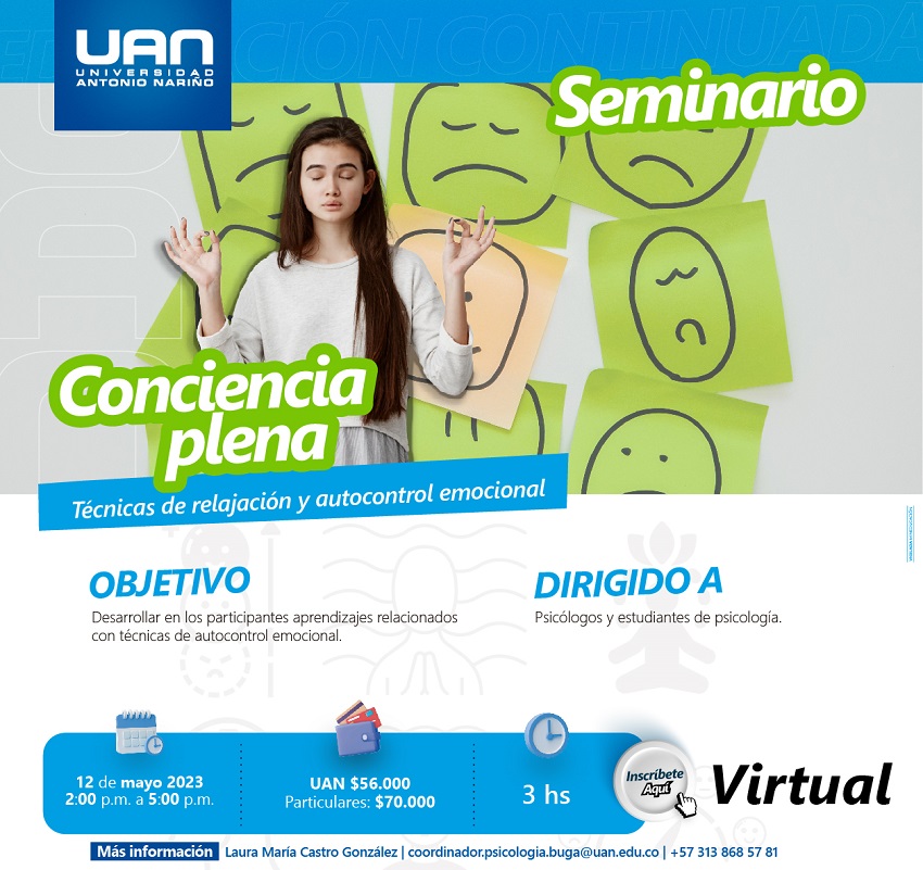ConcienciaPlenaTecnicasRelajacionAutocontrolEmocional BugaVirtual M