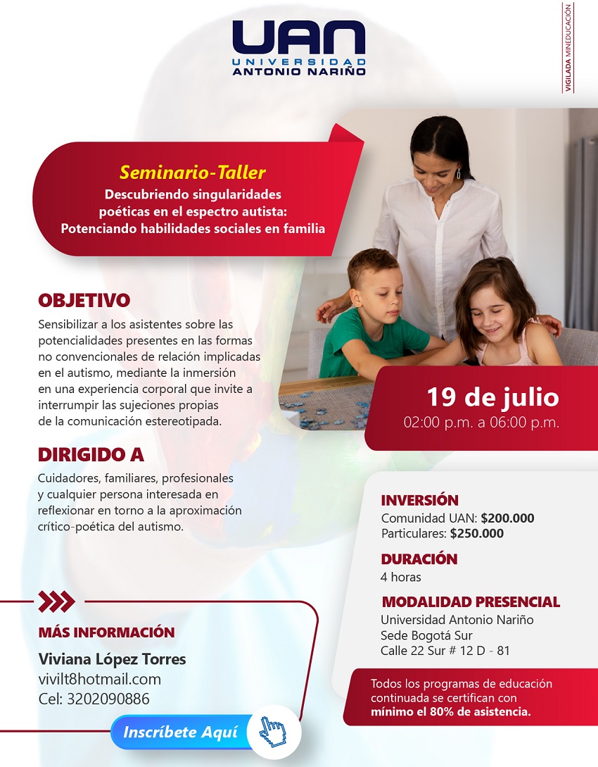 DescubriendoSingularidadesPoeticasEspectroAutista SurPresencialJun2025 M