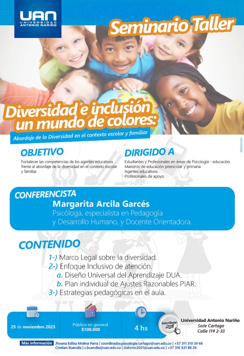 DiversidadInclusionMundoColores CartagoPresencial M