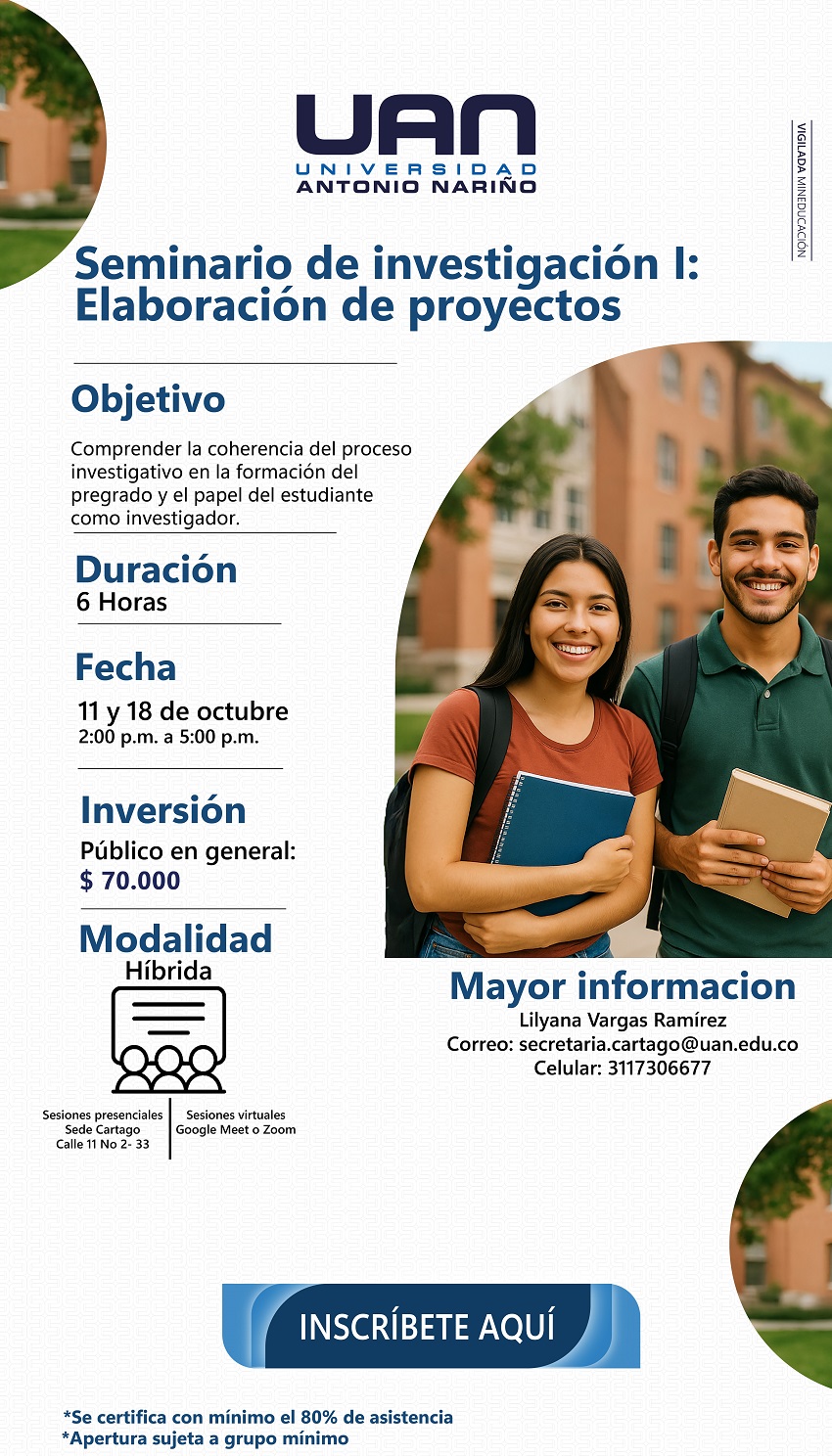 InvestigacionIElaboracionProyectos CartagoHibrida M