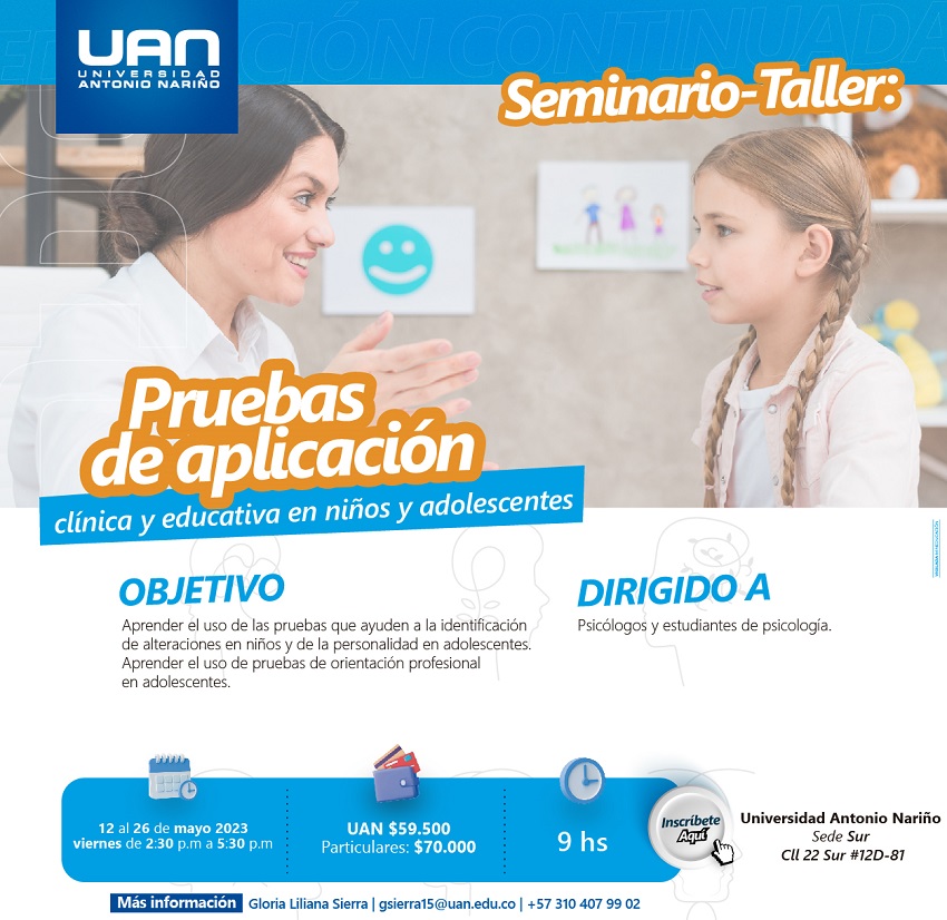 PruebasAplicacionClinicaEducativaNinioAdolescentes SurPresencial M