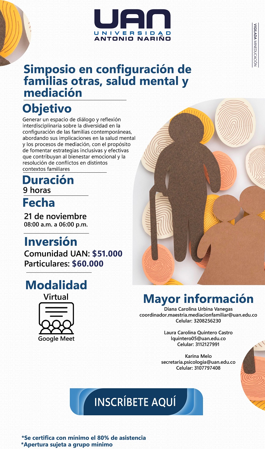 ConfiguracionFamiliasOtrasSaludMentalMedicacion SurVirtual M