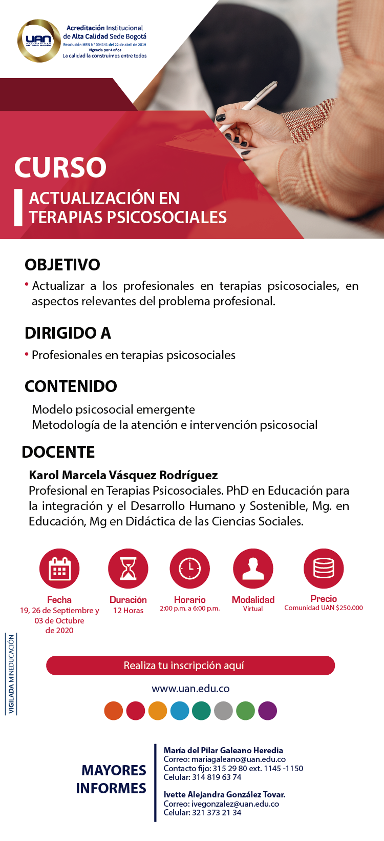 ActualizacionTerapiasPsicosociales Virtual2020 M
