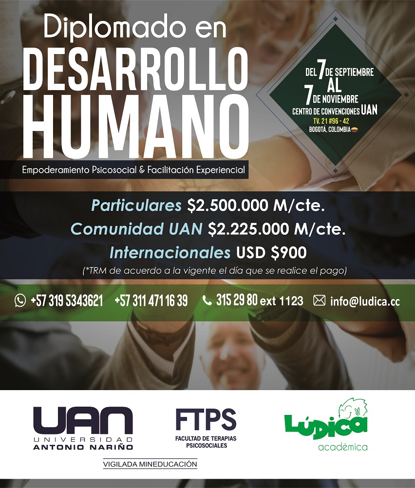 MailingDiplomadoDesarrolloHumano Convenciones2018