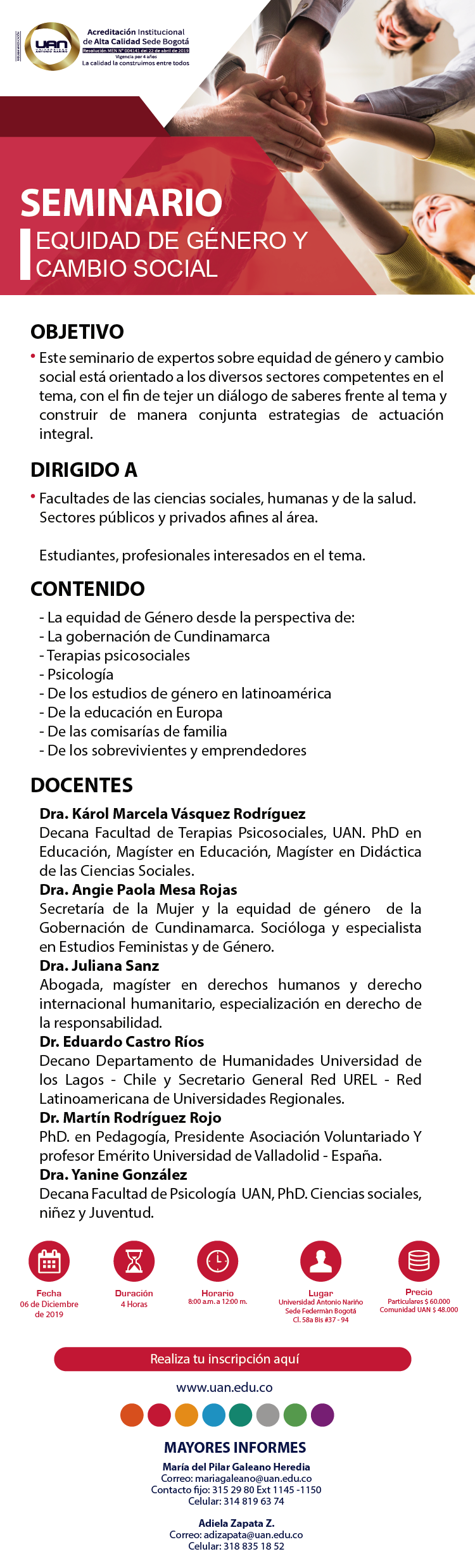 EquidadGeneroCambioSocial Federman2019 M