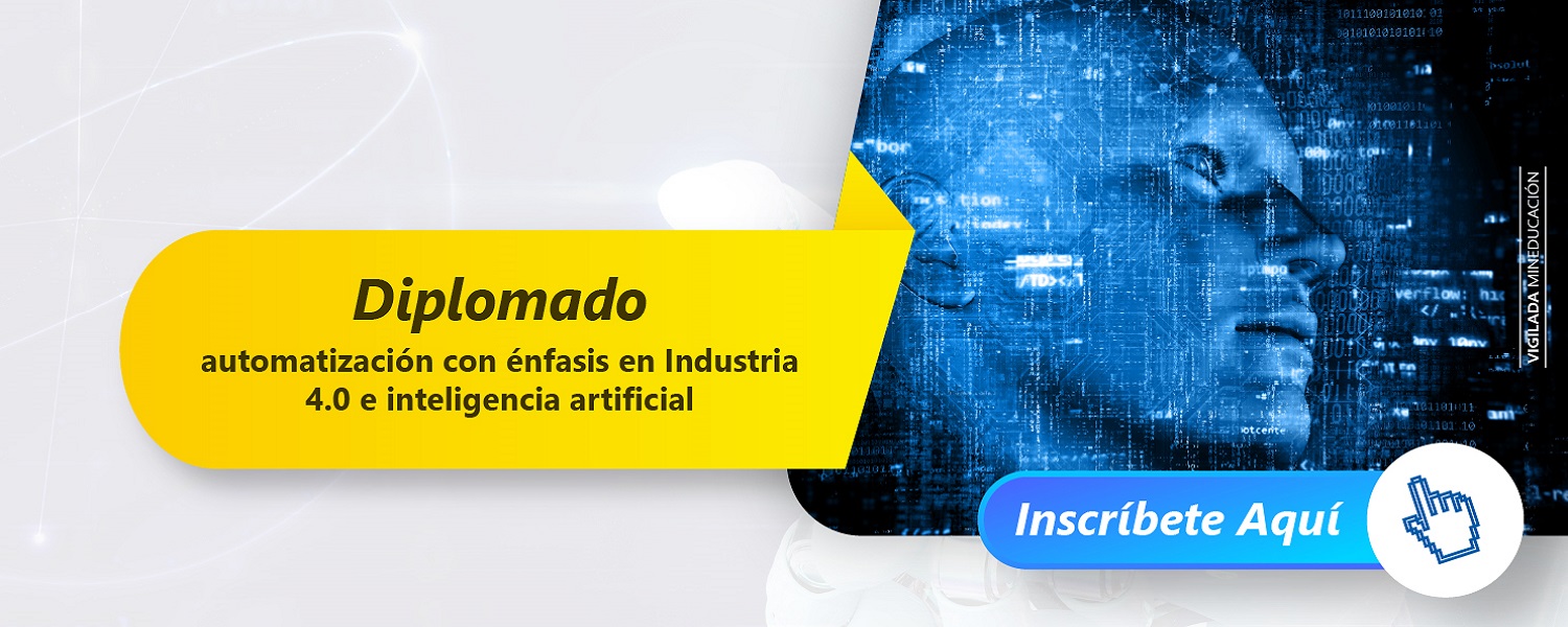 DiplomadoAutomatizacionEnfasisIndustria4 0InteligenciaArtificial SurVirtual2025 B