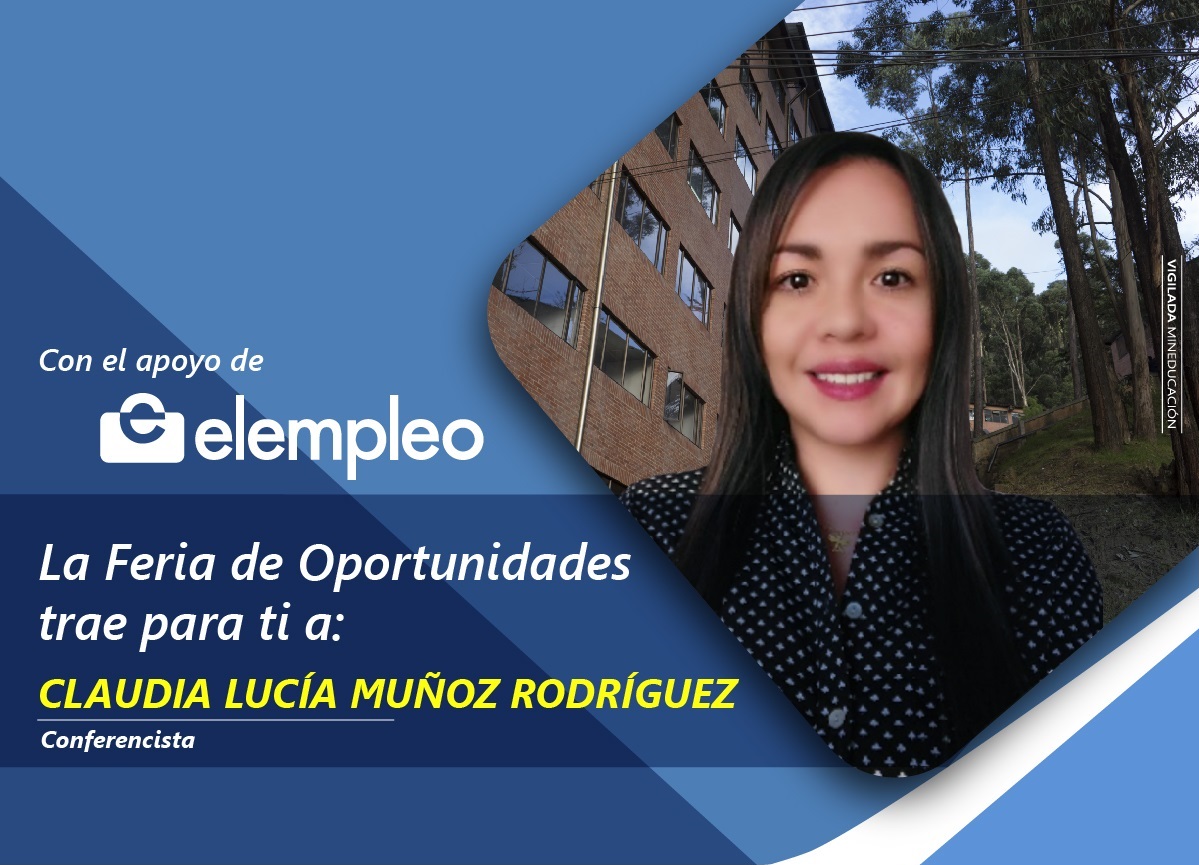 FeriaOportunidades2019 ConferencistaClaudiaMunoz2