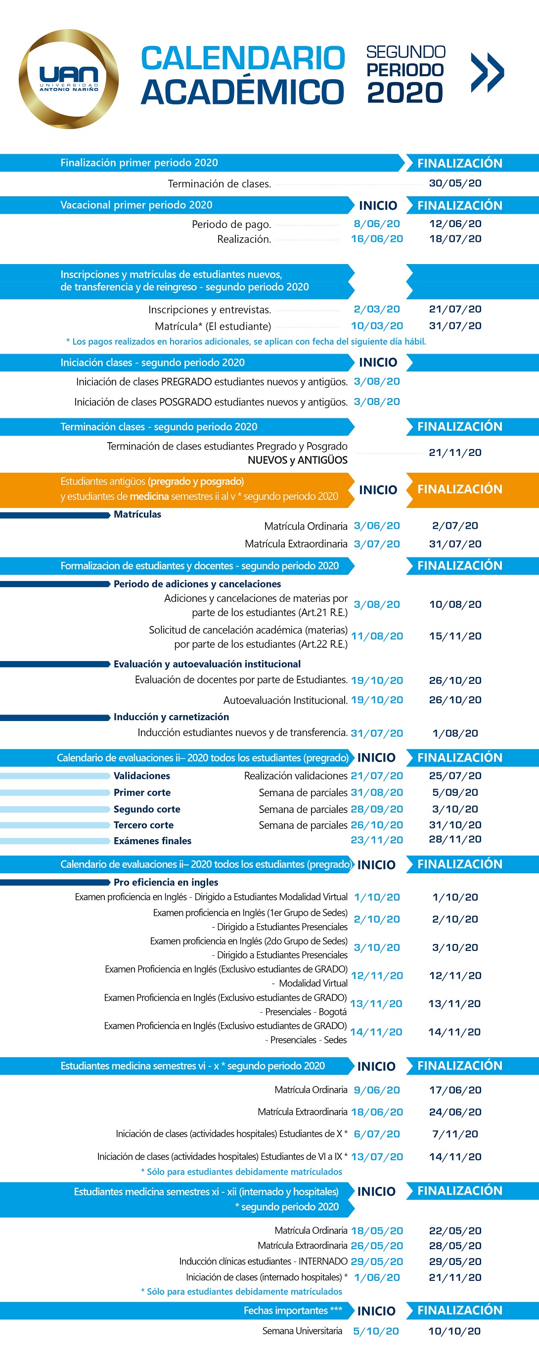 CalendarioAcademico 2 2020
