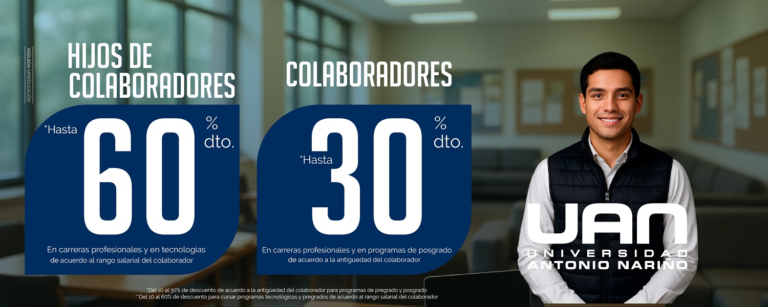 DescuentoColaboradoresUAN B