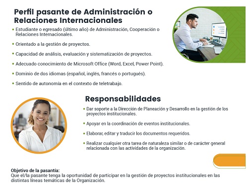 ConvocatoriaPasantiasInternacionalesOUI AdministracionReIn