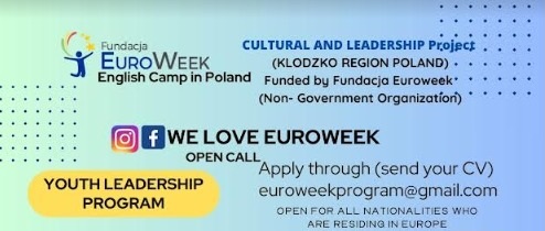 EuroweekProgramLlamadoVoluntariosUAN