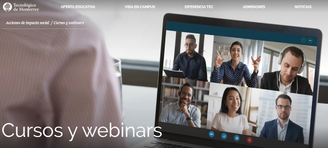 CursosWebinars TecnologicoMonterrey